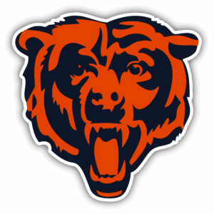 The roaring bear logo in bold orange and black.