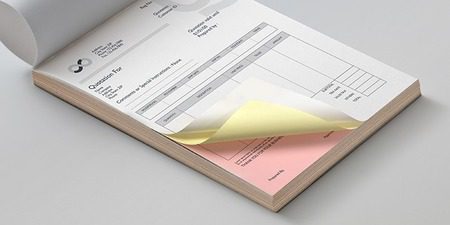 Services invoice carbonless forms 700x350 450x450
