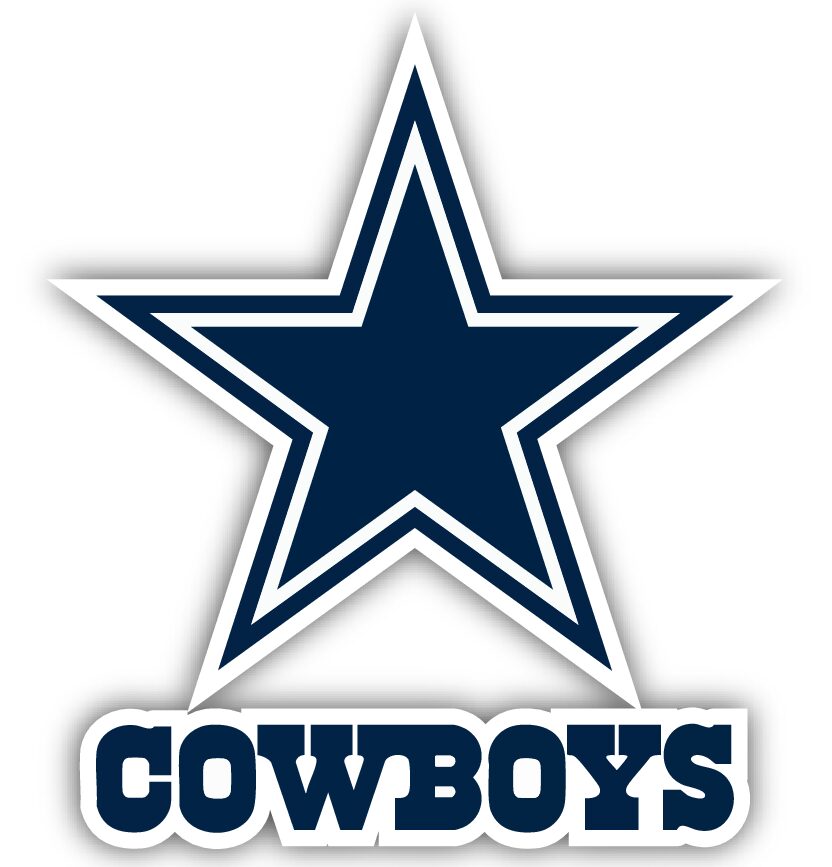 Dallas Cowboys - Vinyl Sticker