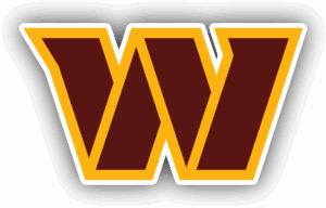 Stylized letter 'W' logo in maroon and gold colors.