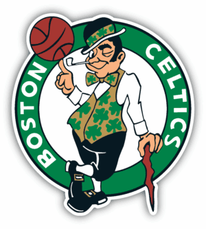 boston celtics vinyl sticker