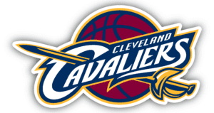 Cleveland cavaliers vinyl sticker