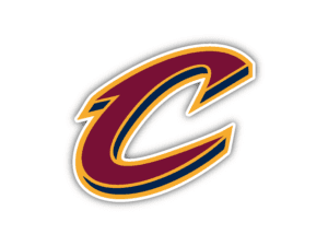 Cleveland cavaliers vinyl sticker