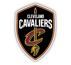 cleveland cavaliers vinyl sticker