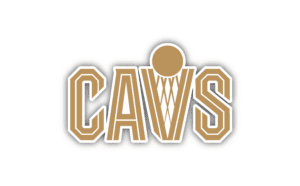 Cleveland cavaliers vinyl sticker