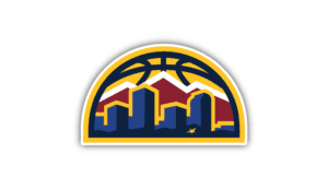 Denver Nuggets vinyl sticker