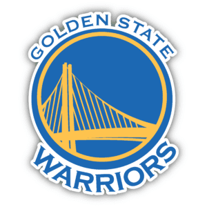 Golden State warriors vinyl sticker