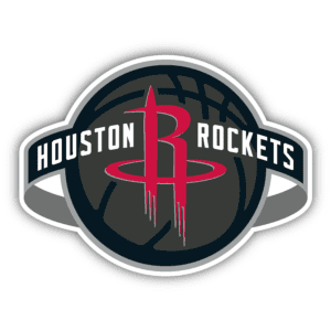 Houston Rockets vinyl sticker