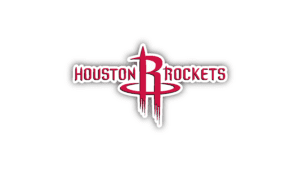 Houston Rockets vinyl sticker