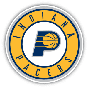 Indiana pacers vinyl sticker