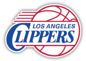 LA Clippers vinyl sticker