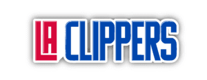 LA Clippers vinyl sticker
