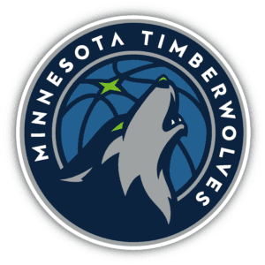 Minnesota Timberwolves vinyl sticker