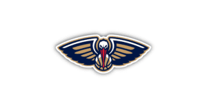 New Orleans Pelicans vinyl sticker