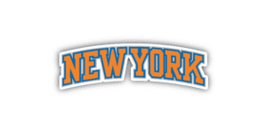 New York Knicks vinyl sticker