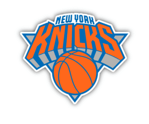 New York Knicks vinyl sticker