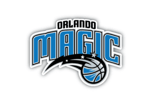 Orlando Magic vinyl sticker