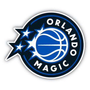Orlando Magic vinyl sticker