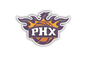 Phoenix Suns vinyl sticker