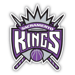 Sacramento Kings vinyl sticker