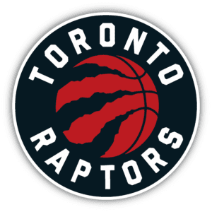 Toronto Raptors vinyl sticker