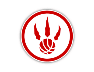 Toronto Raptors vinyl sticker