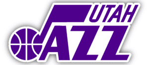Utah Jazz vinyl sticker