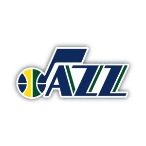 Utah Jazz vinyl sticker