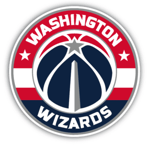 Washington Wizards vinyl sticker