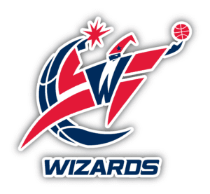Washington Wizards vinyl sticker