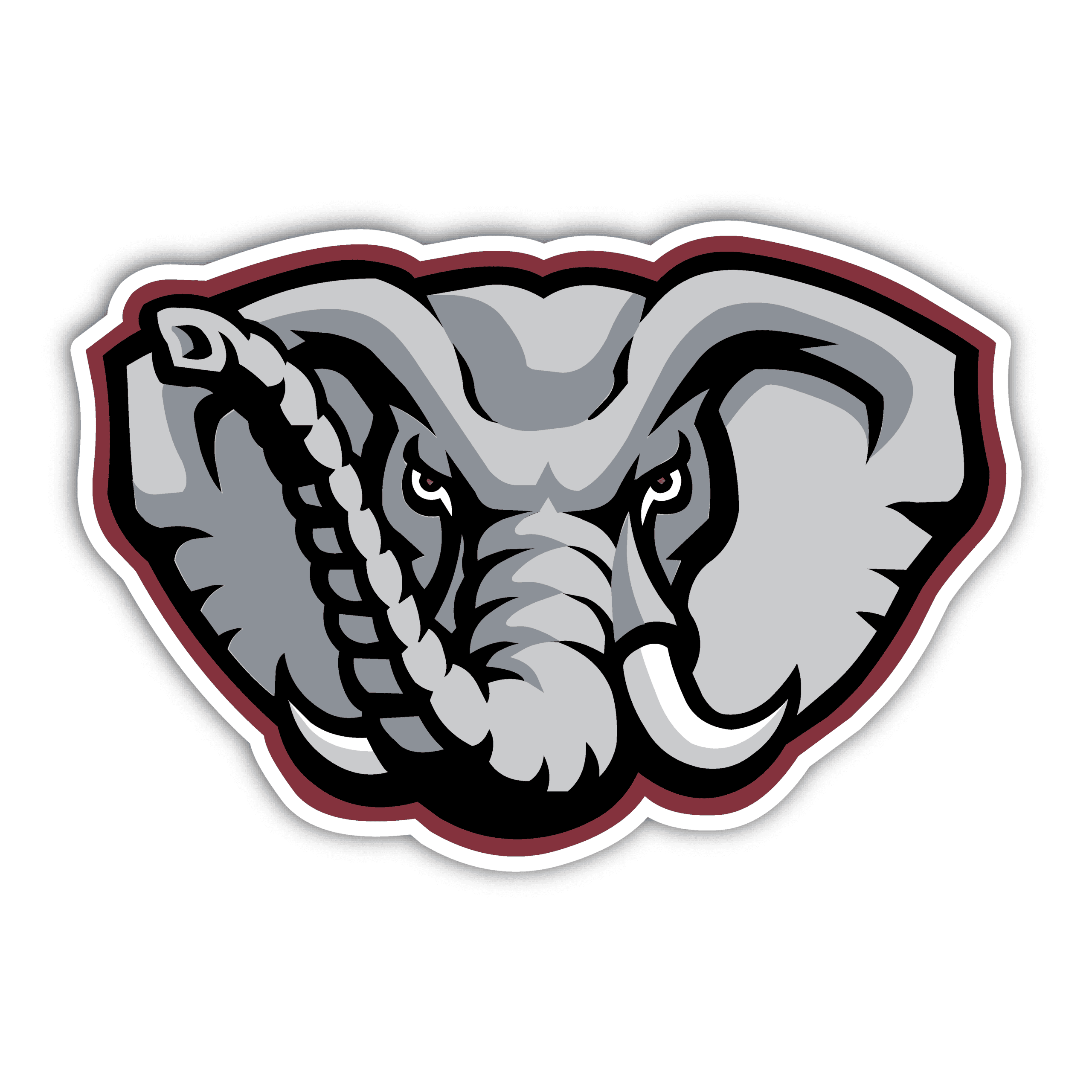 alabama crimson tide elephant alabama crimson tide elephant