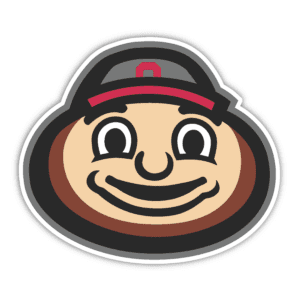 Ohio State Brutus logo