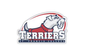 st Francis Terriers Logo