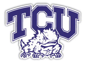 TCU Horned frogs logo