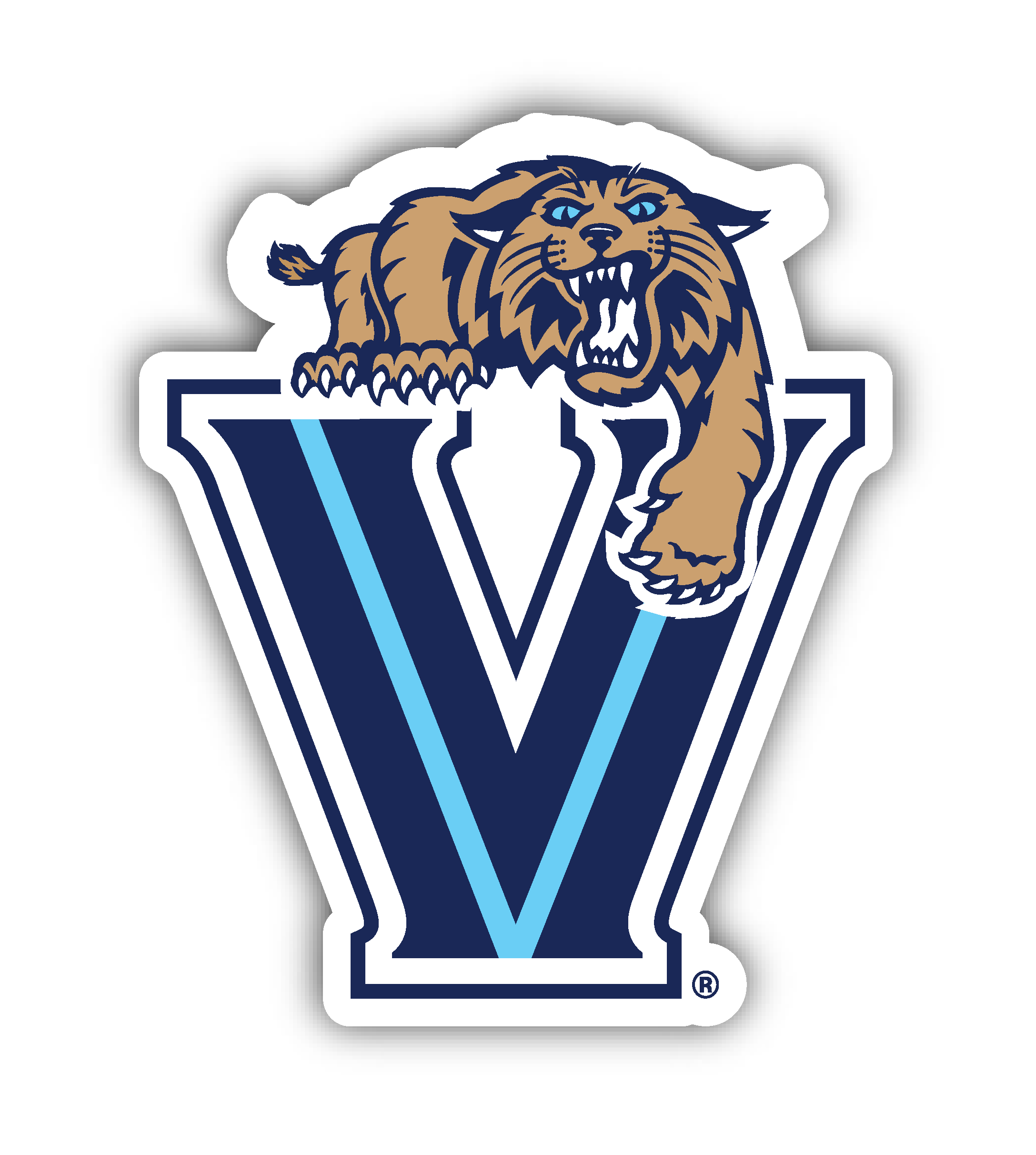 Villanova Wildcats Logo Villanova Wildcats Logo