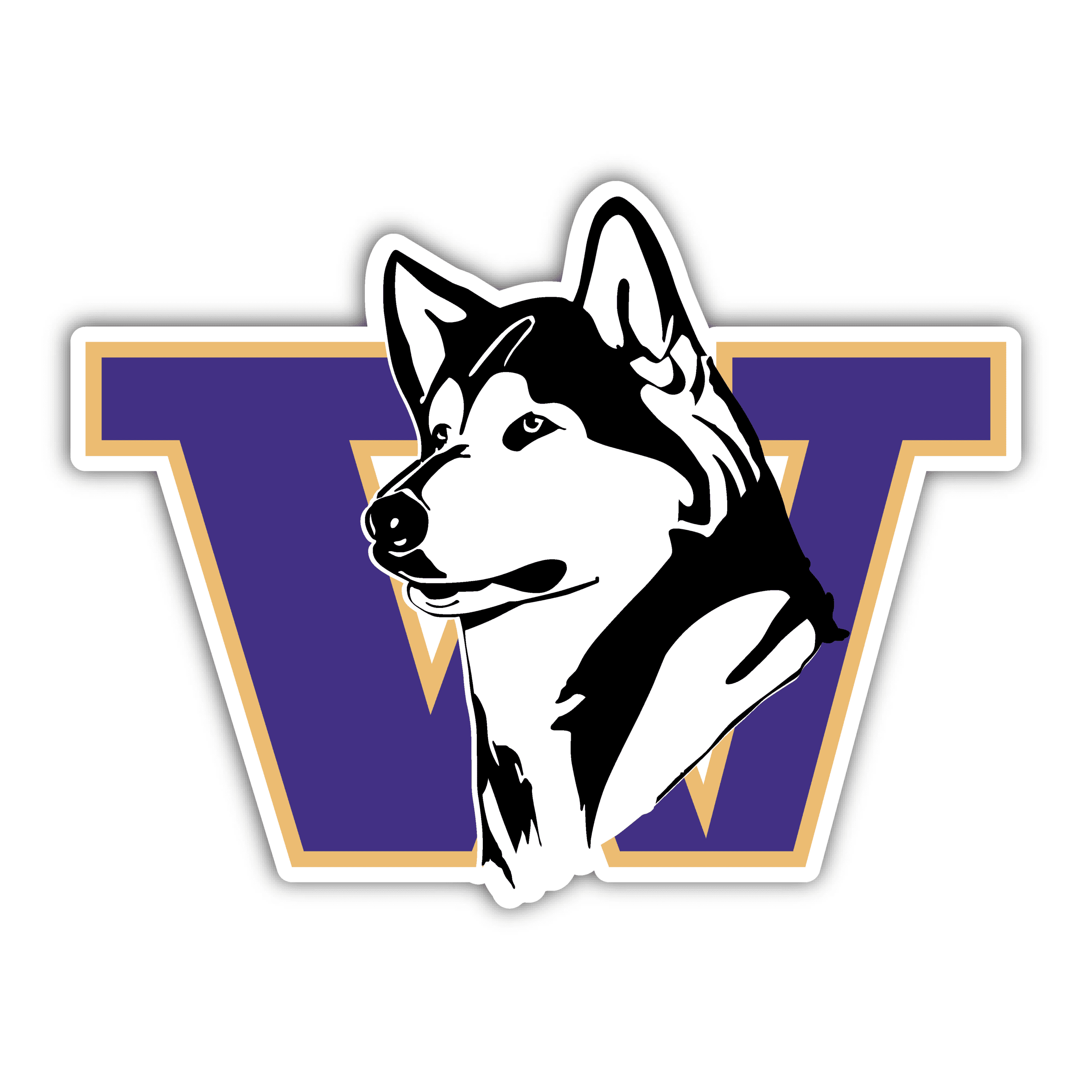 Washington Huskies Logo Washington Huskies Logo
