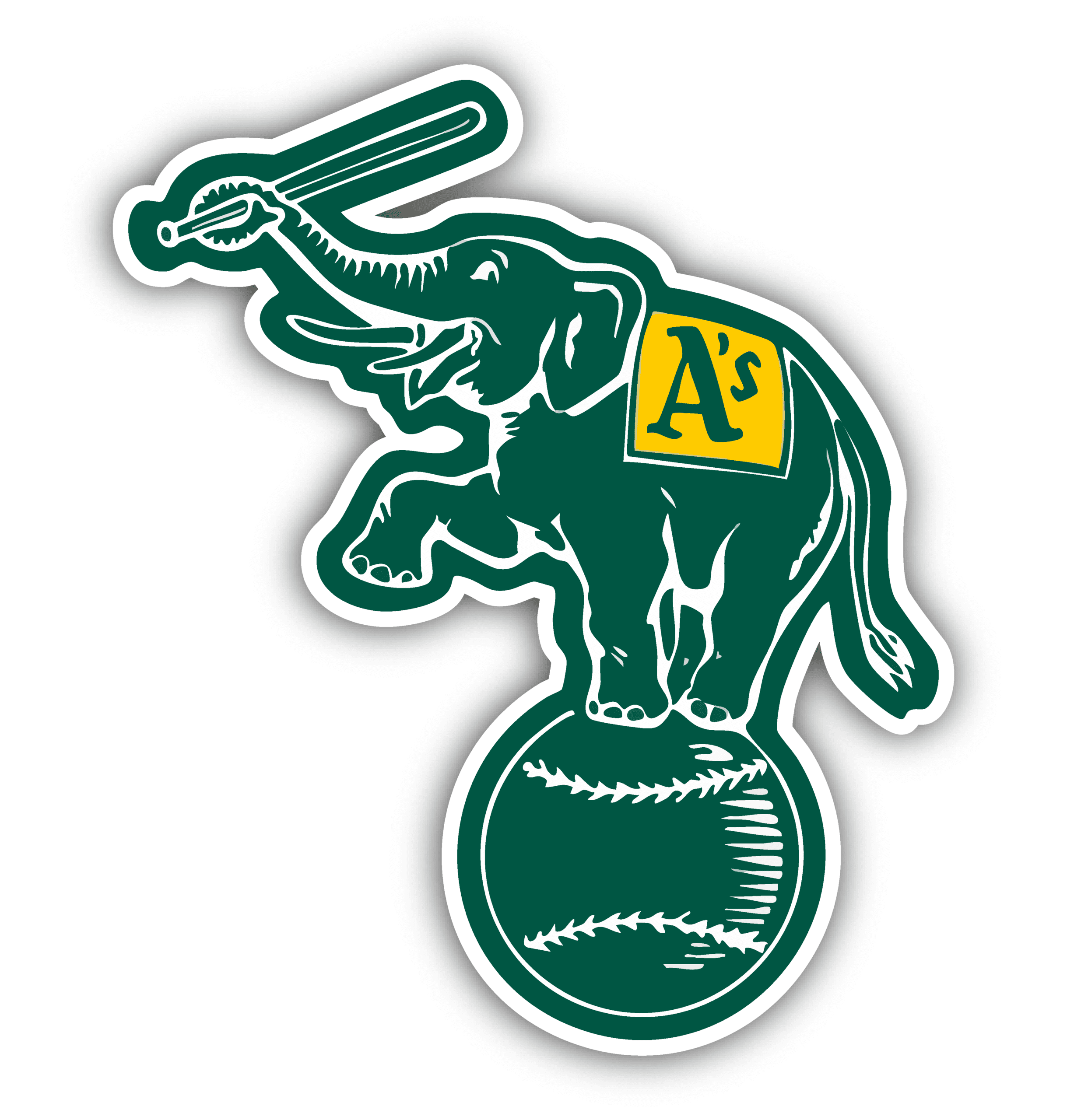 Oakland Athletics Logo Oakland Athletics Logo