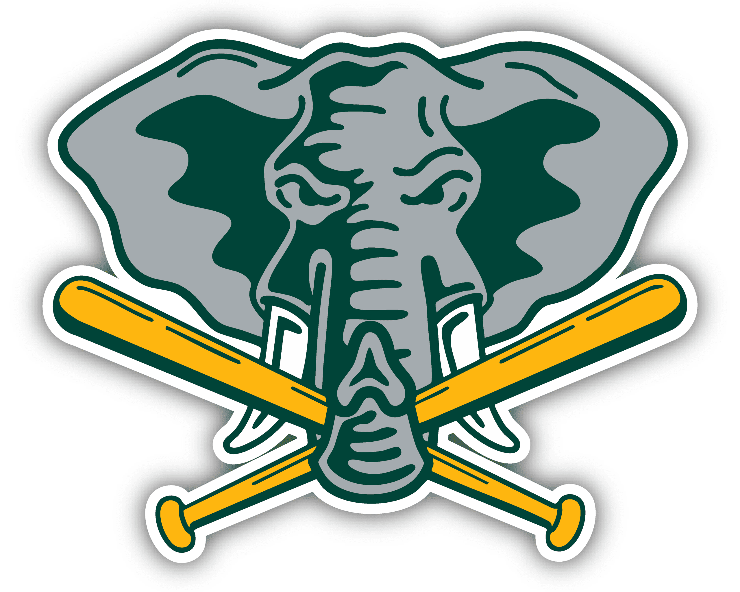 Oakland Athletics Logo Oakland Athletics Logo