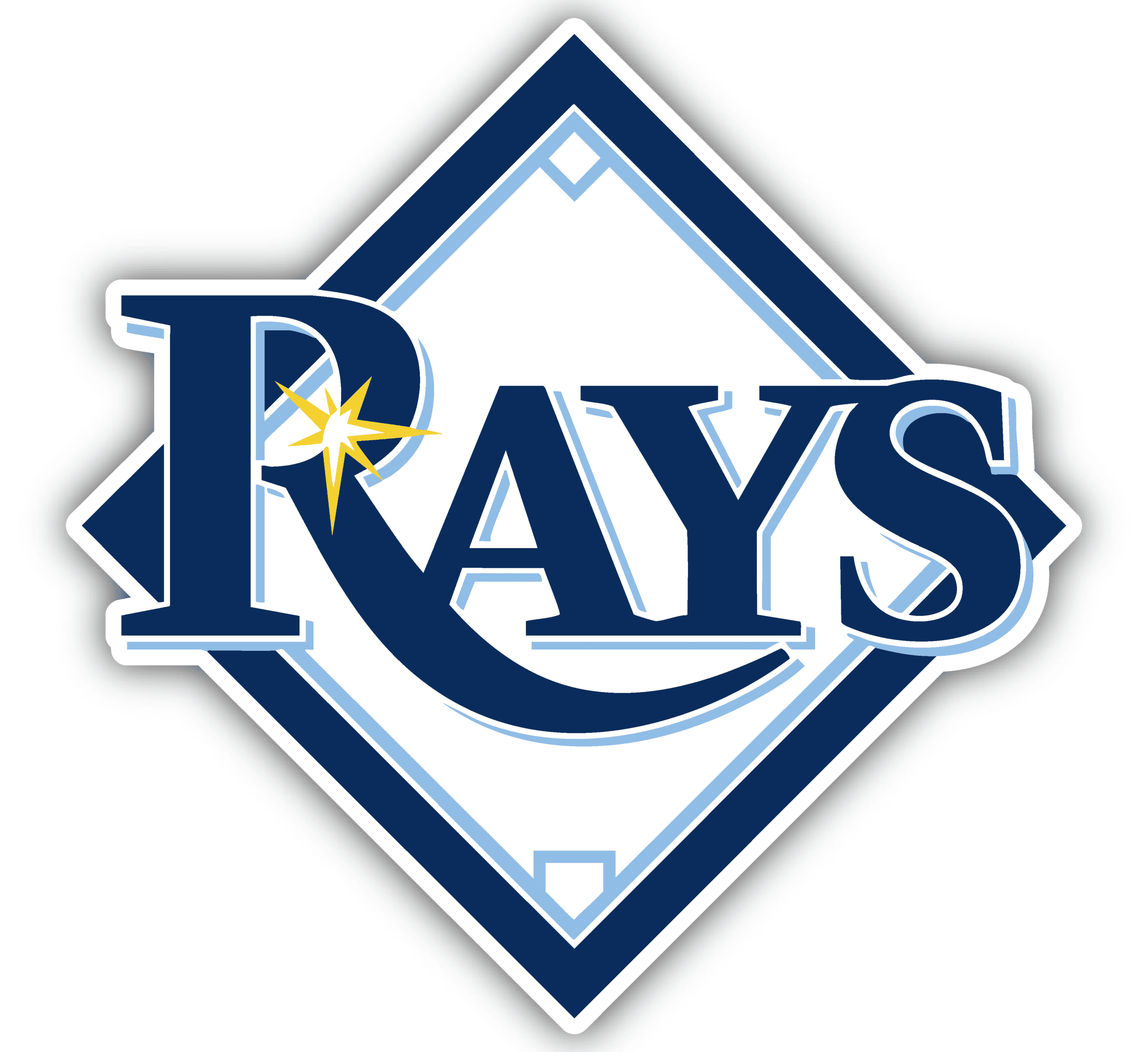 Tampa Bay Rays Logo Tampa Bay Rays Logo