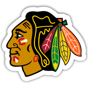 Chicago Black Hawks Logo