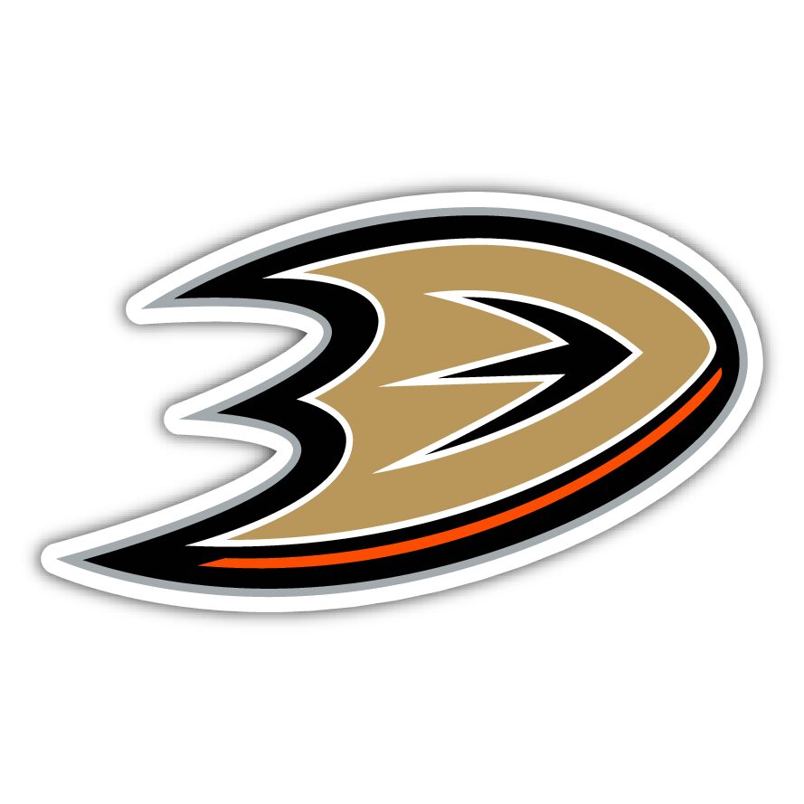 Anaheim Ducks Logo - Vinyl Sticker