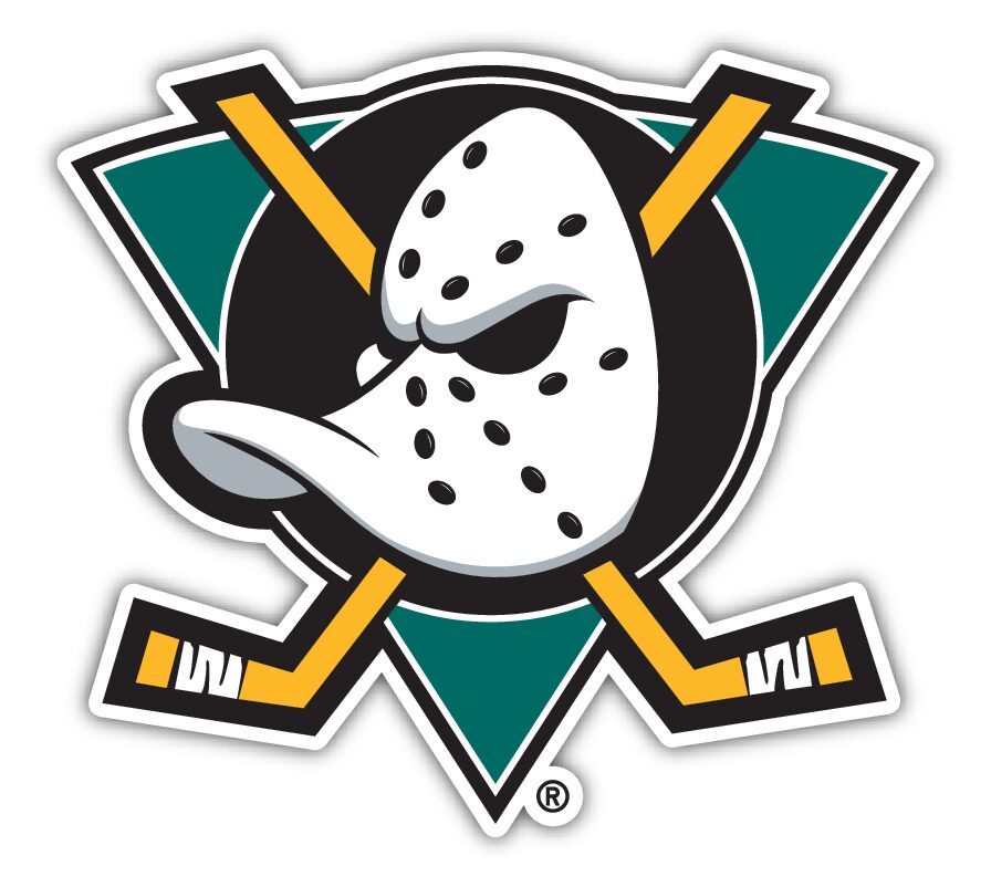Anaheim Ducks Logo Primary - Vinyl Sticker
