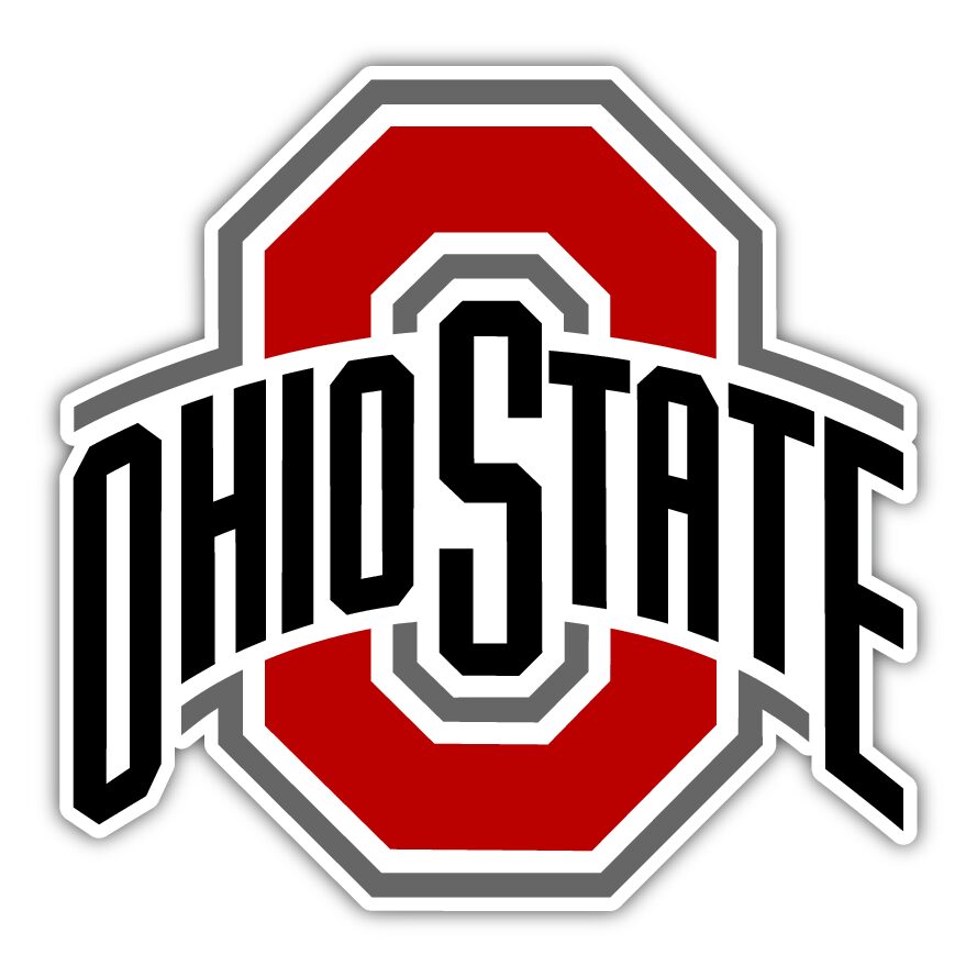 Ohio State Buckeyes Logo - Vinyl Sticker