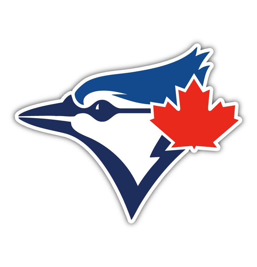 Toronto Blue Jays Logo - Vinyl Sticker