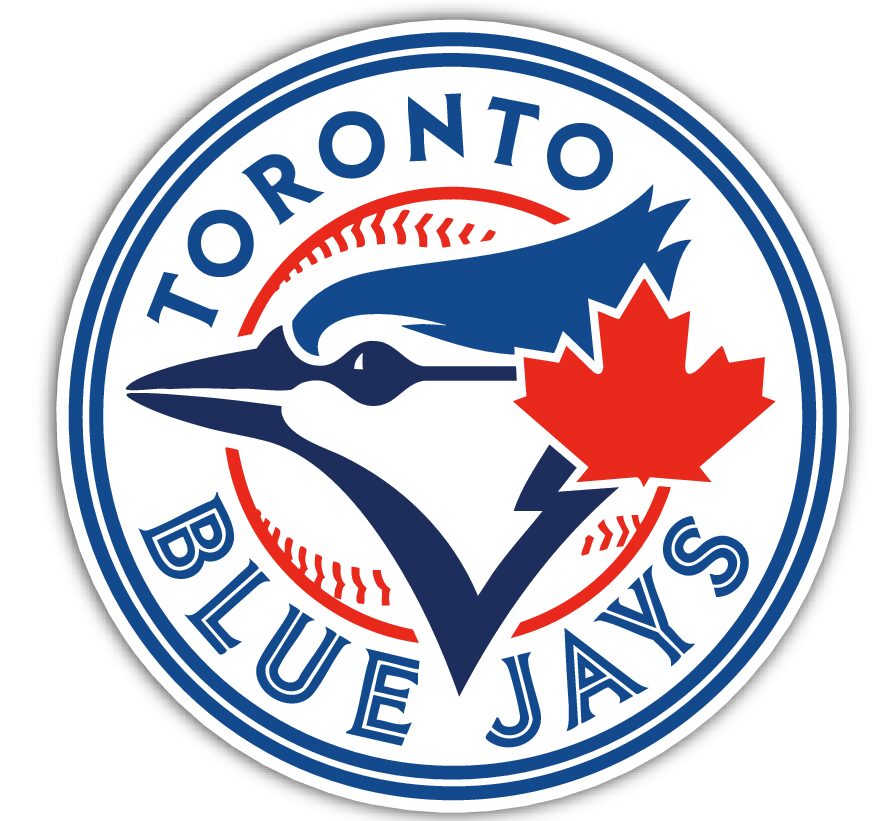 Toronto Blue Jays Logo Secondary - Vinyl Sticker