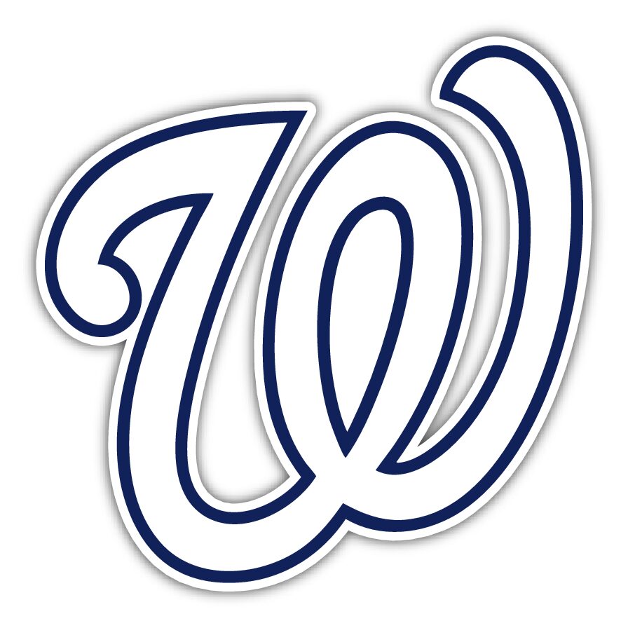 Washington Nationals Logo - Vinyl Sticker